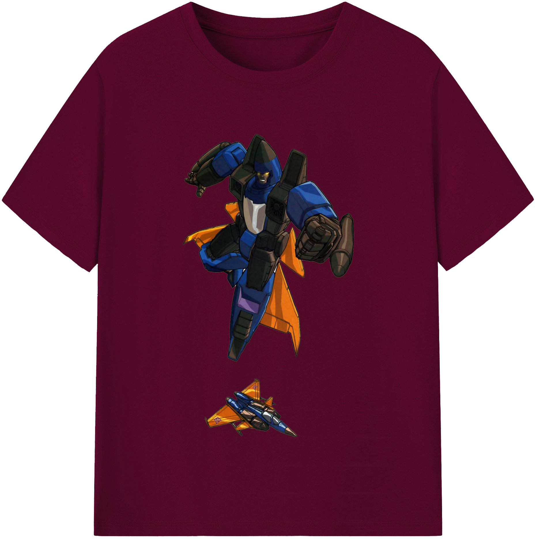 （画像用）  レディースカジュアルプリントTシャツ（綿100％）